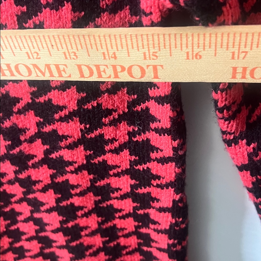 BOBOLI HOUNDSTOOTH GIRL DRESS Size 14 - Picture 5 of 6